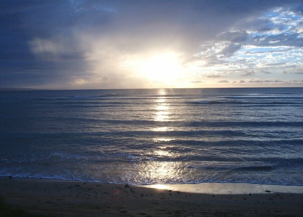 Maui sunset  Halama Street